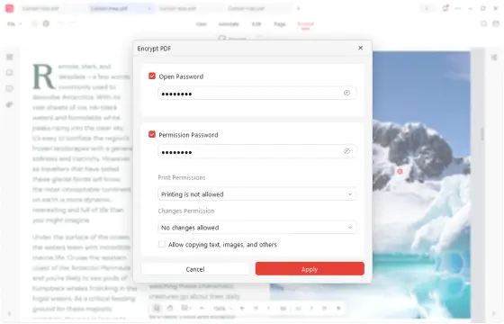 Password-Protect PDF with JOPDF