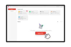 فتح ملف PDF باستخدام JOPDF